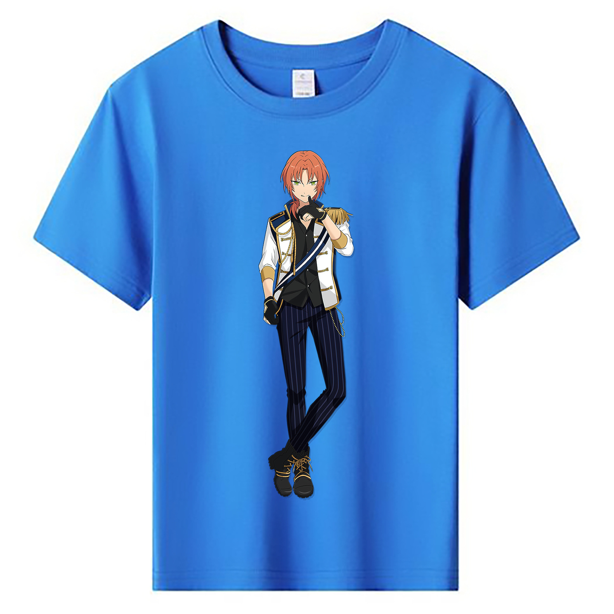 （画像用） あんさんぶるスターズ! Ensemble Stars 綿100％キッズTシャツ（フロントプリント）